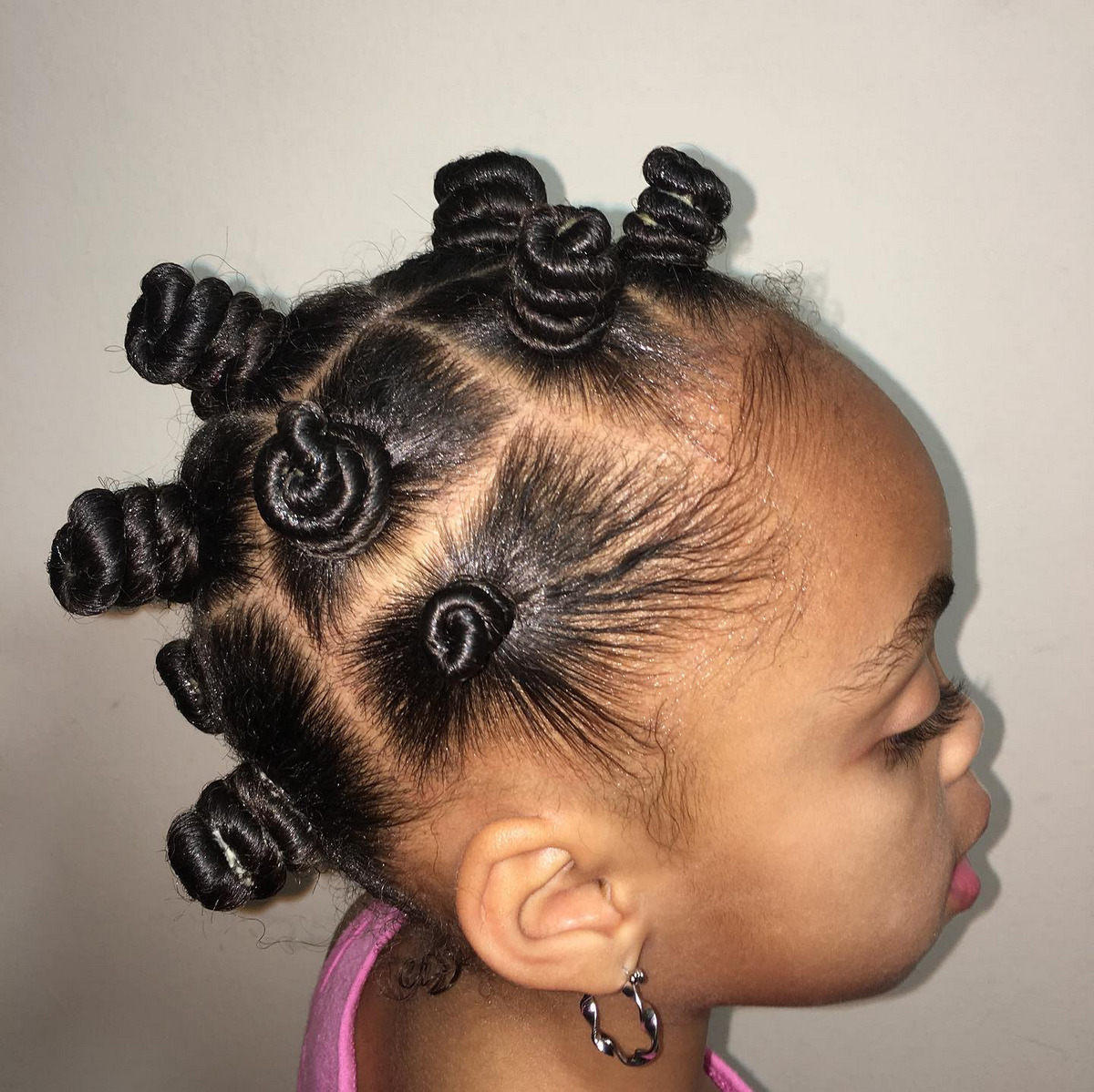 Bantu Knots