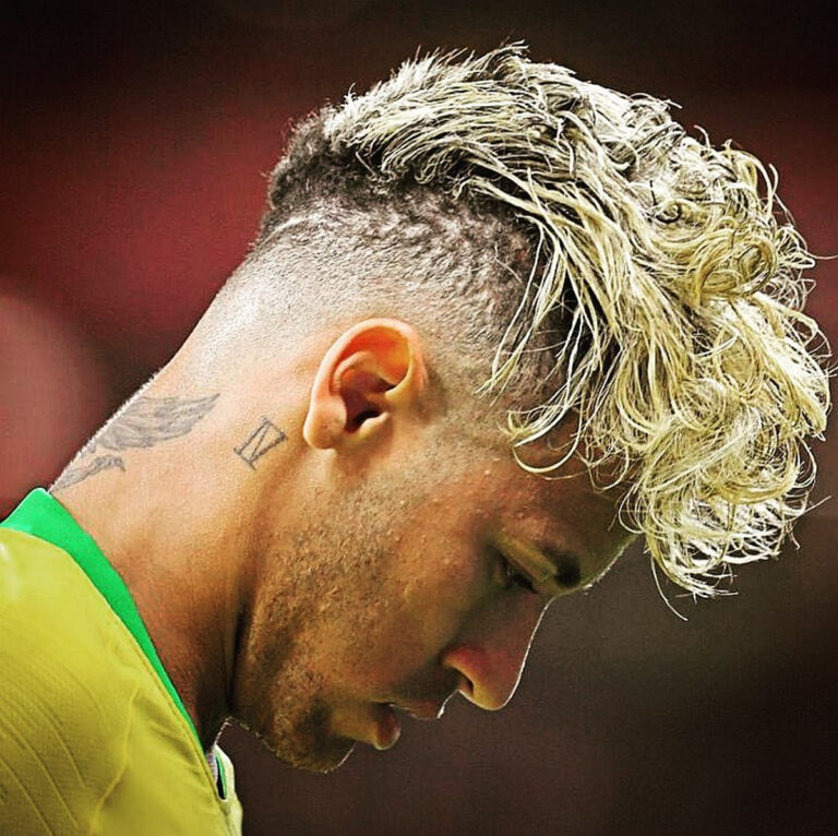 46 Most Wonderful Neymar Hairstyles - Hood MWR