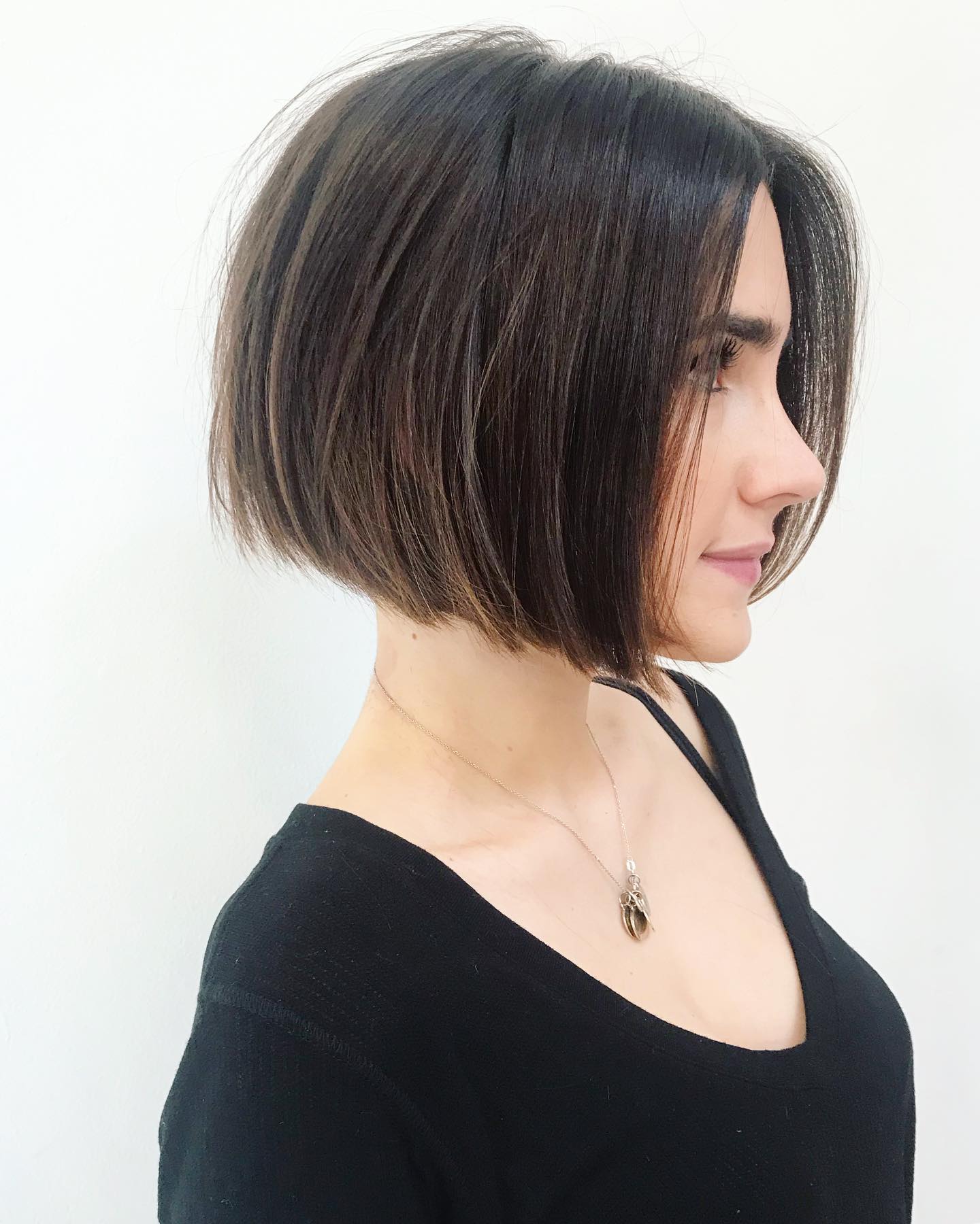 Chin-Length Bob