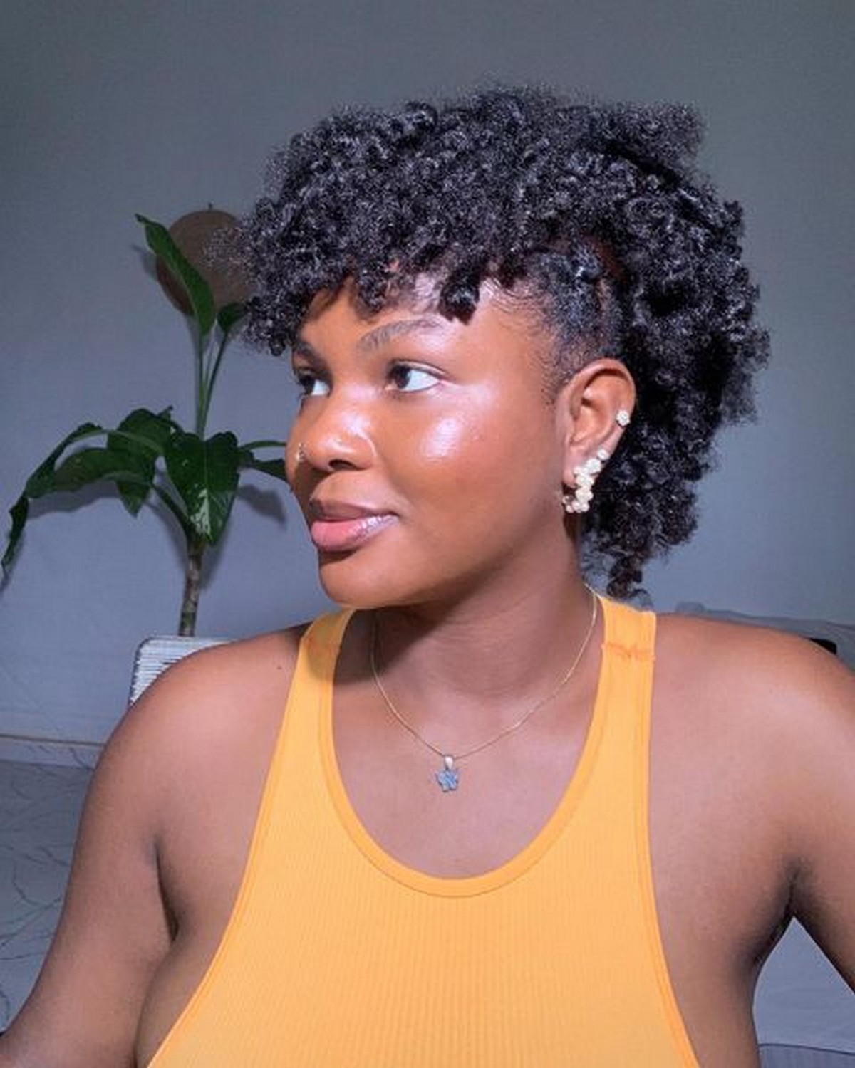 Curly Mohawk