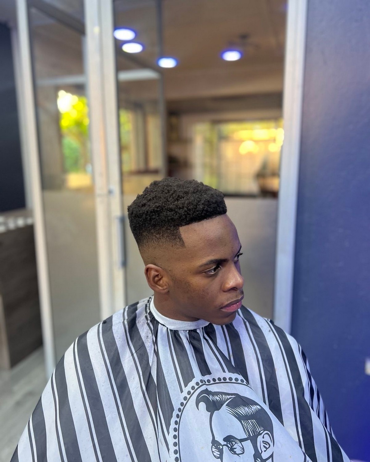 High Top Fade Edgar Cut