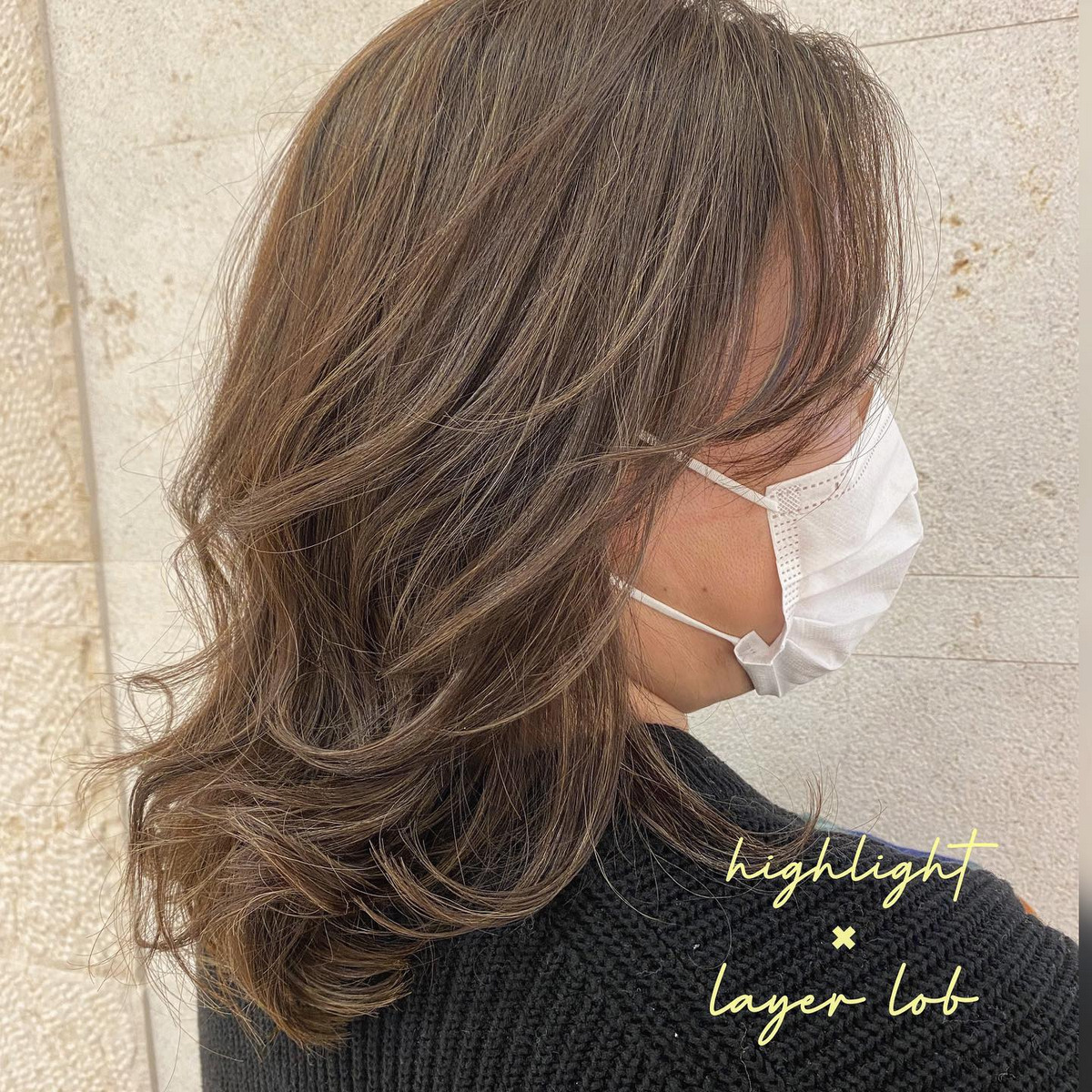 Layered Hair With Soft Romantic Bangs
