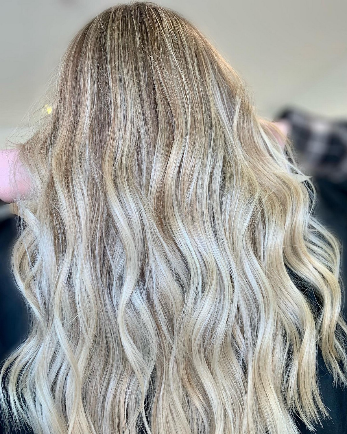 Long Shag With Beachy Waves