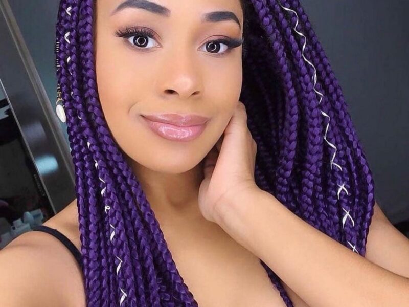 52 Medium Box Braids You Should Try In 2023