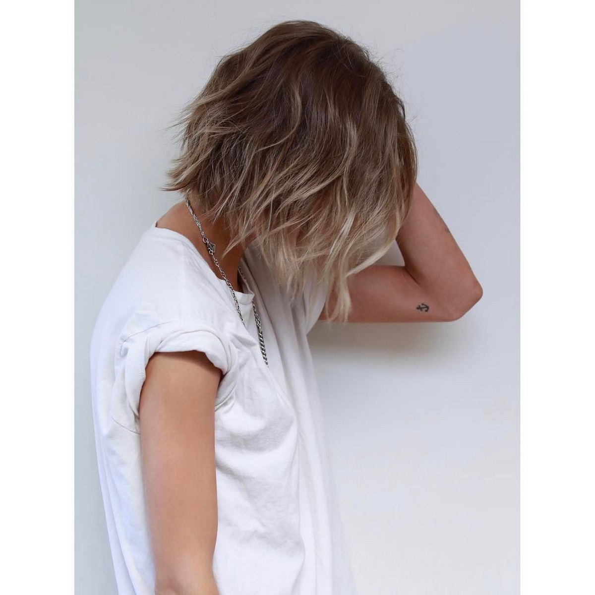 Textured Medium Bob