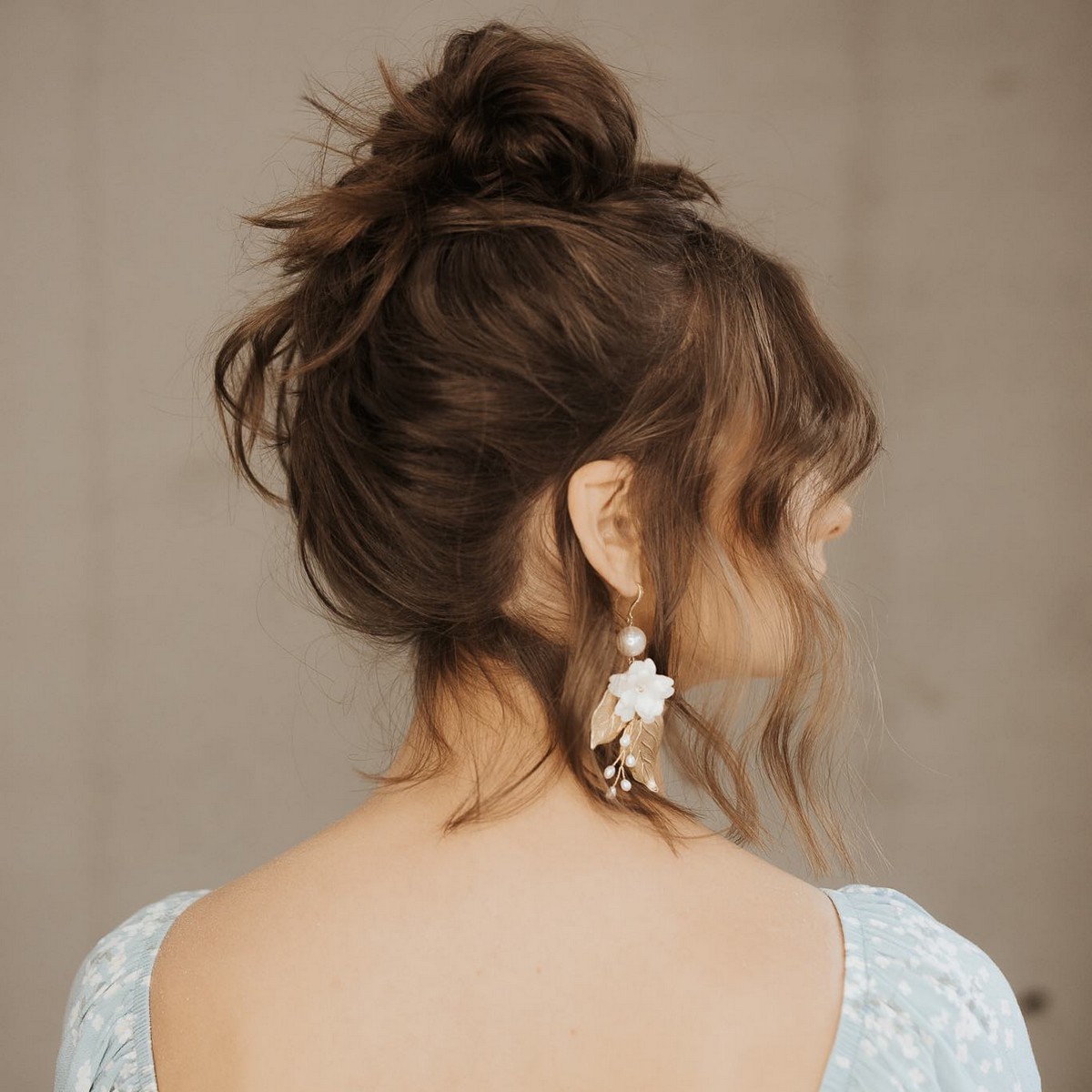 Top Knot Bun