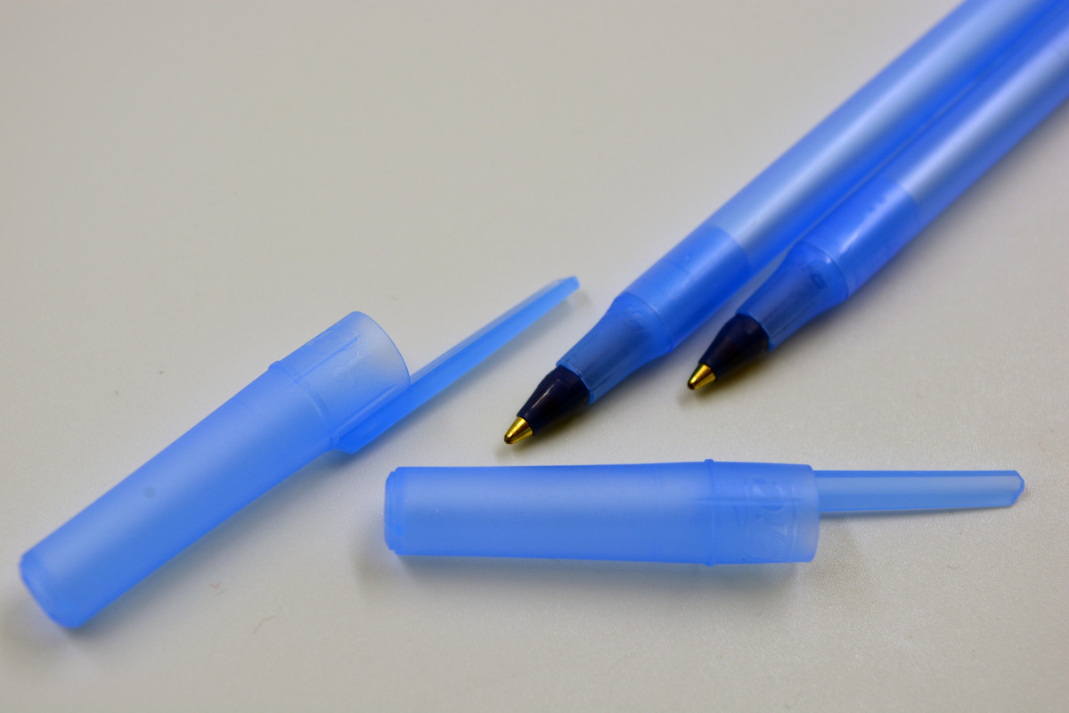 Two Pen Caps