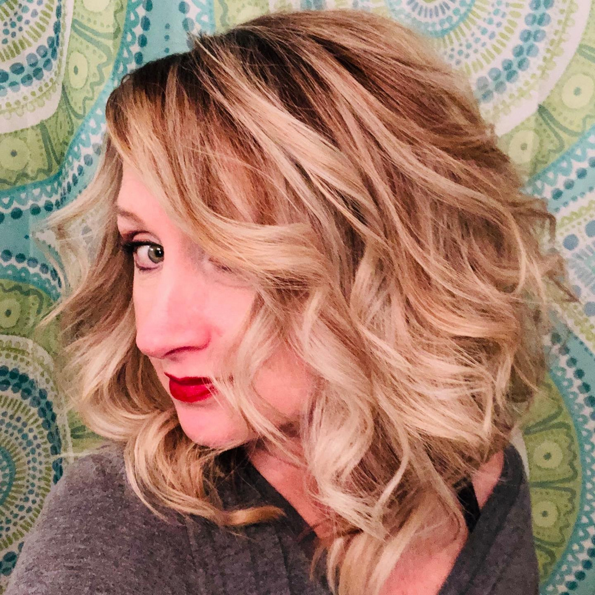 Dramatic Inverted Bob