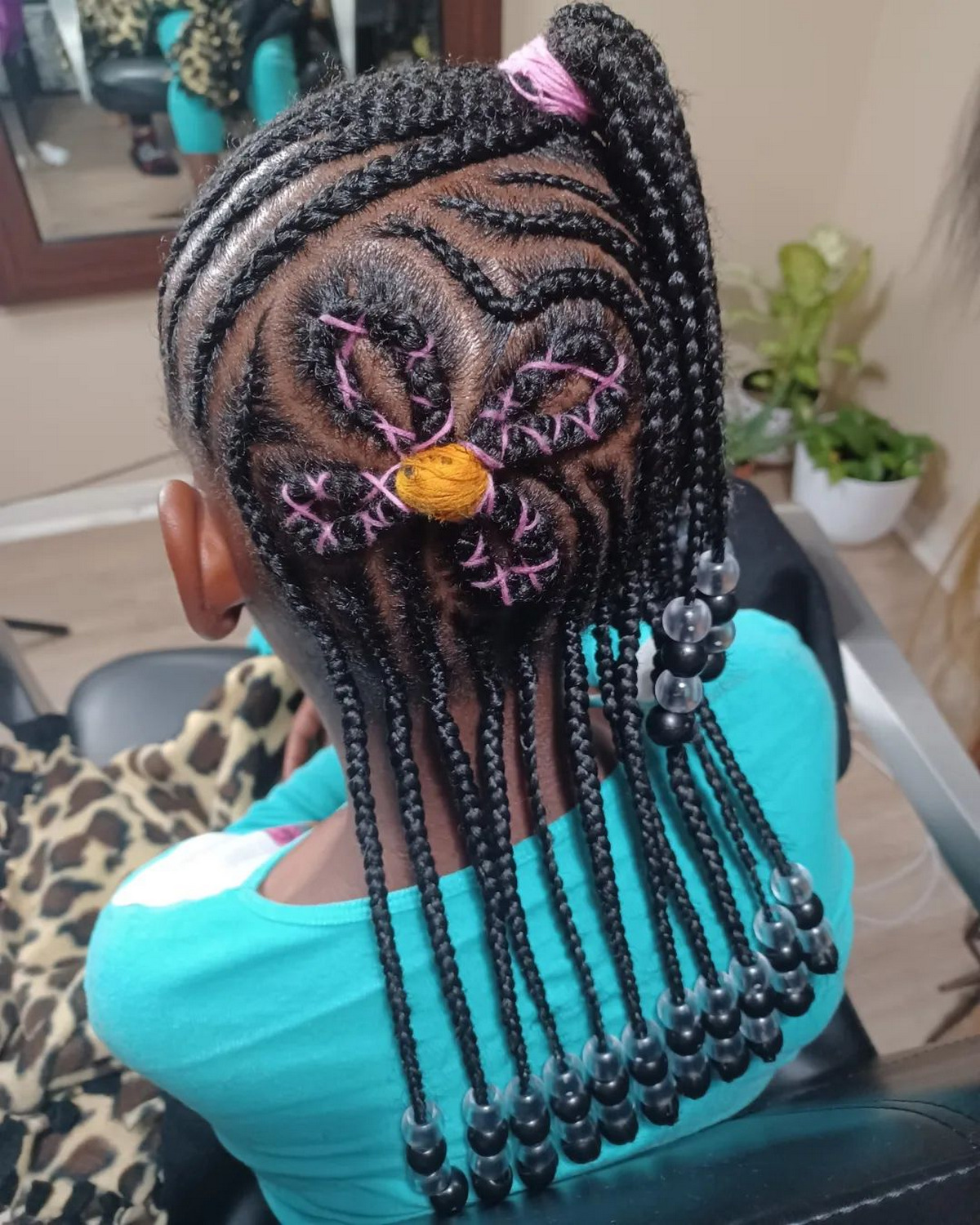 Flowers Braids