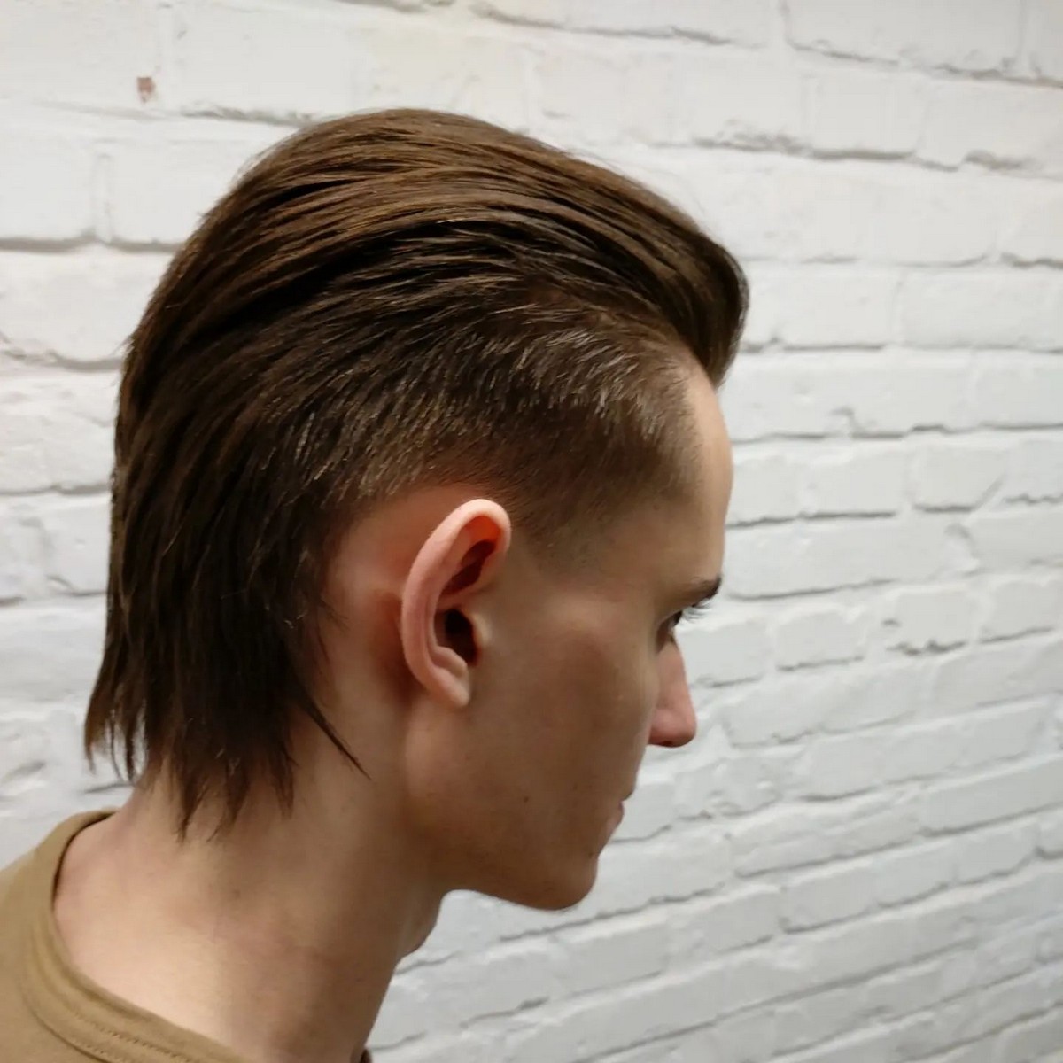 Long Tapered With Zero Fade