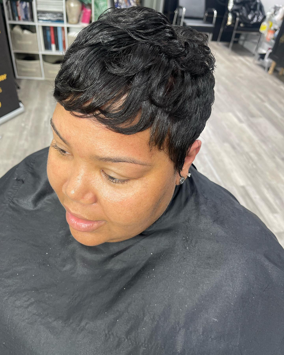 Mild Finger Waves