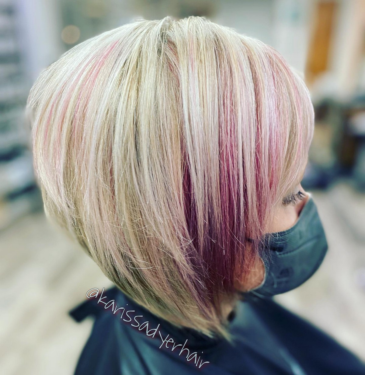 Rosewood Tapered Pixie