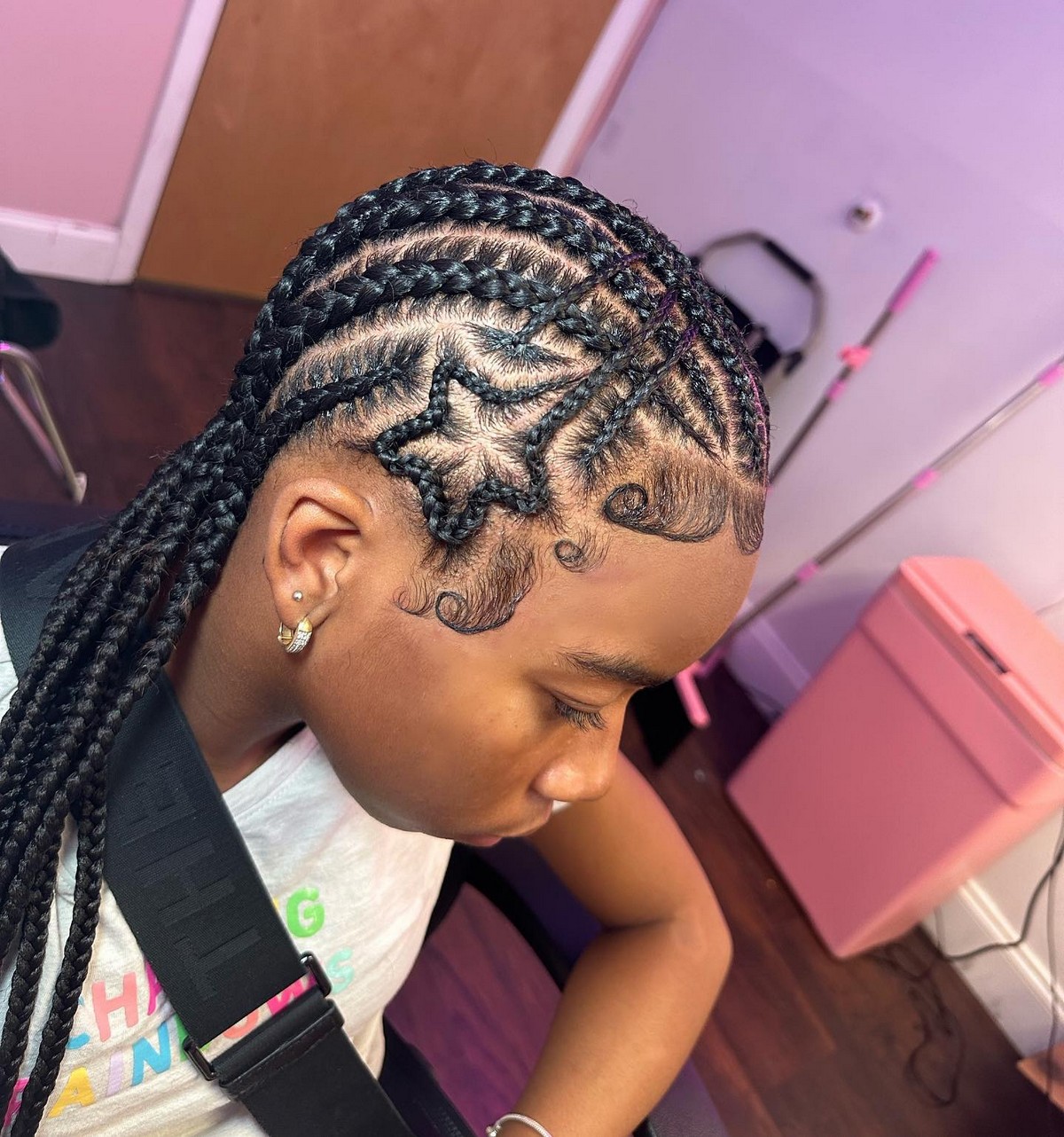 Side Star Braided