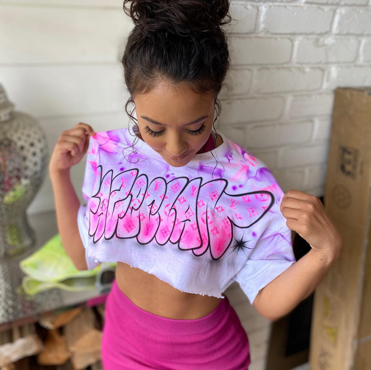 Airbrushed Clothing