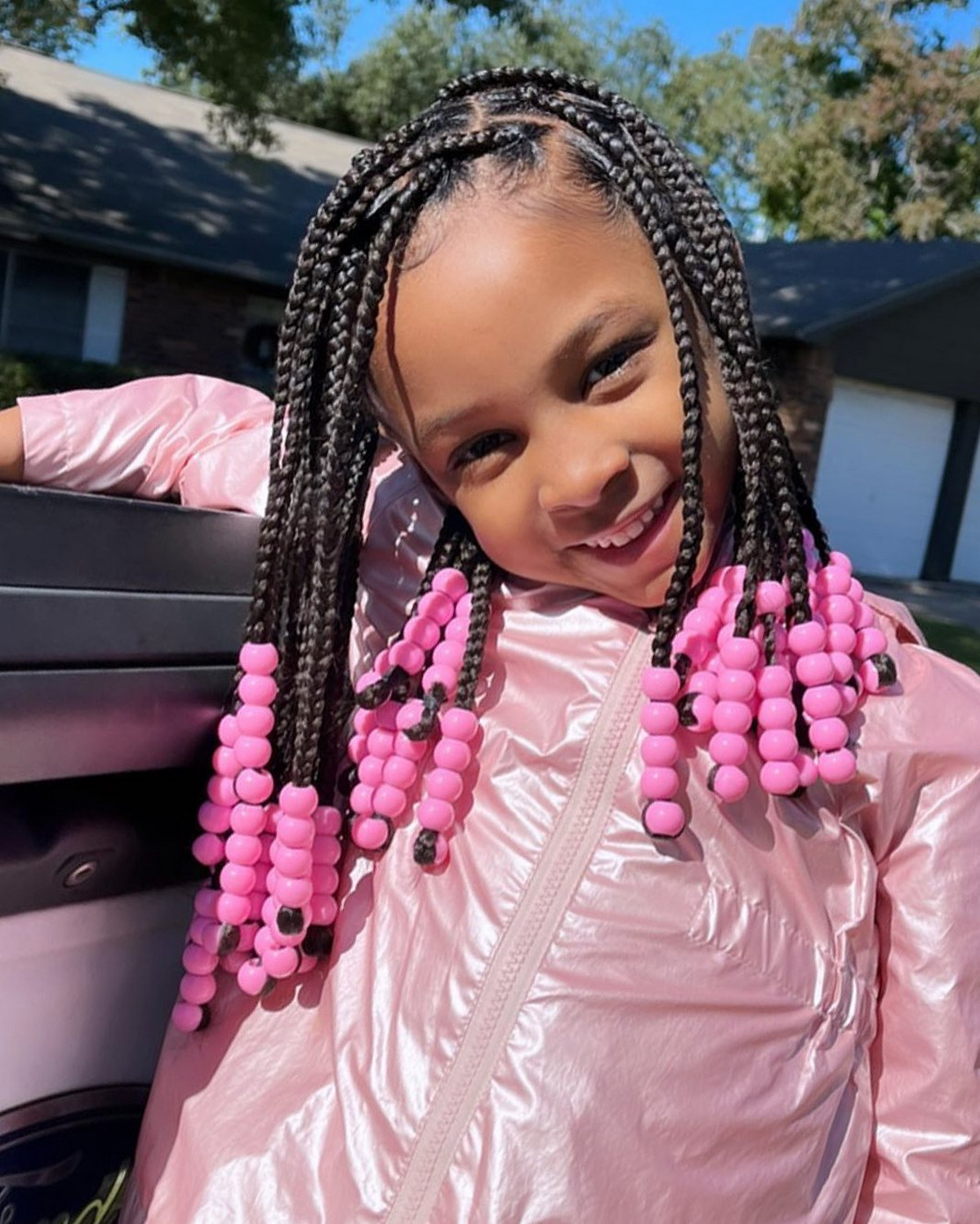 Braid With Beads