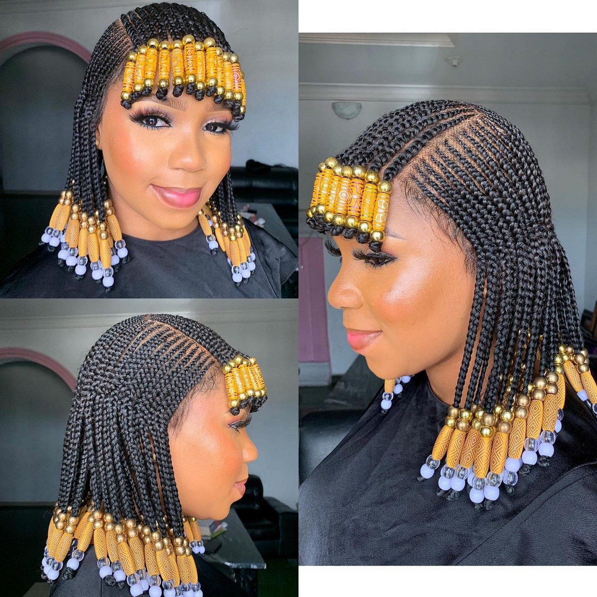 Braid with Beads