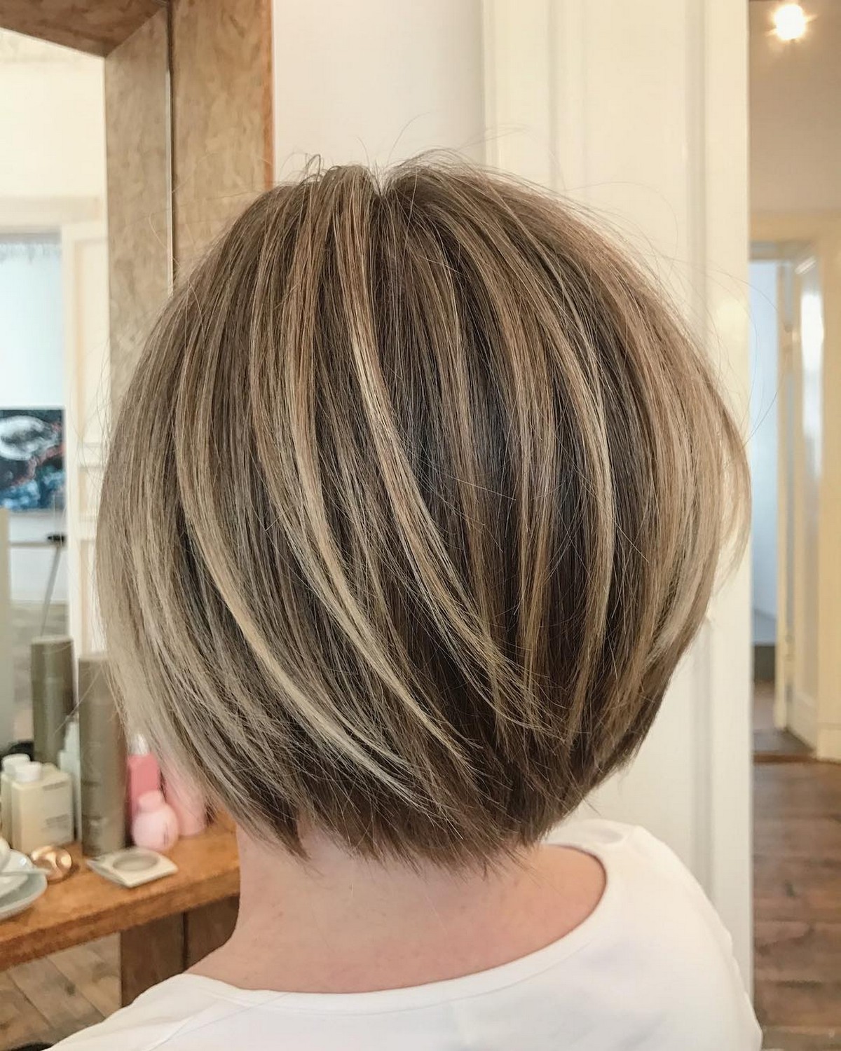 Graduated Bob For Fine Hair