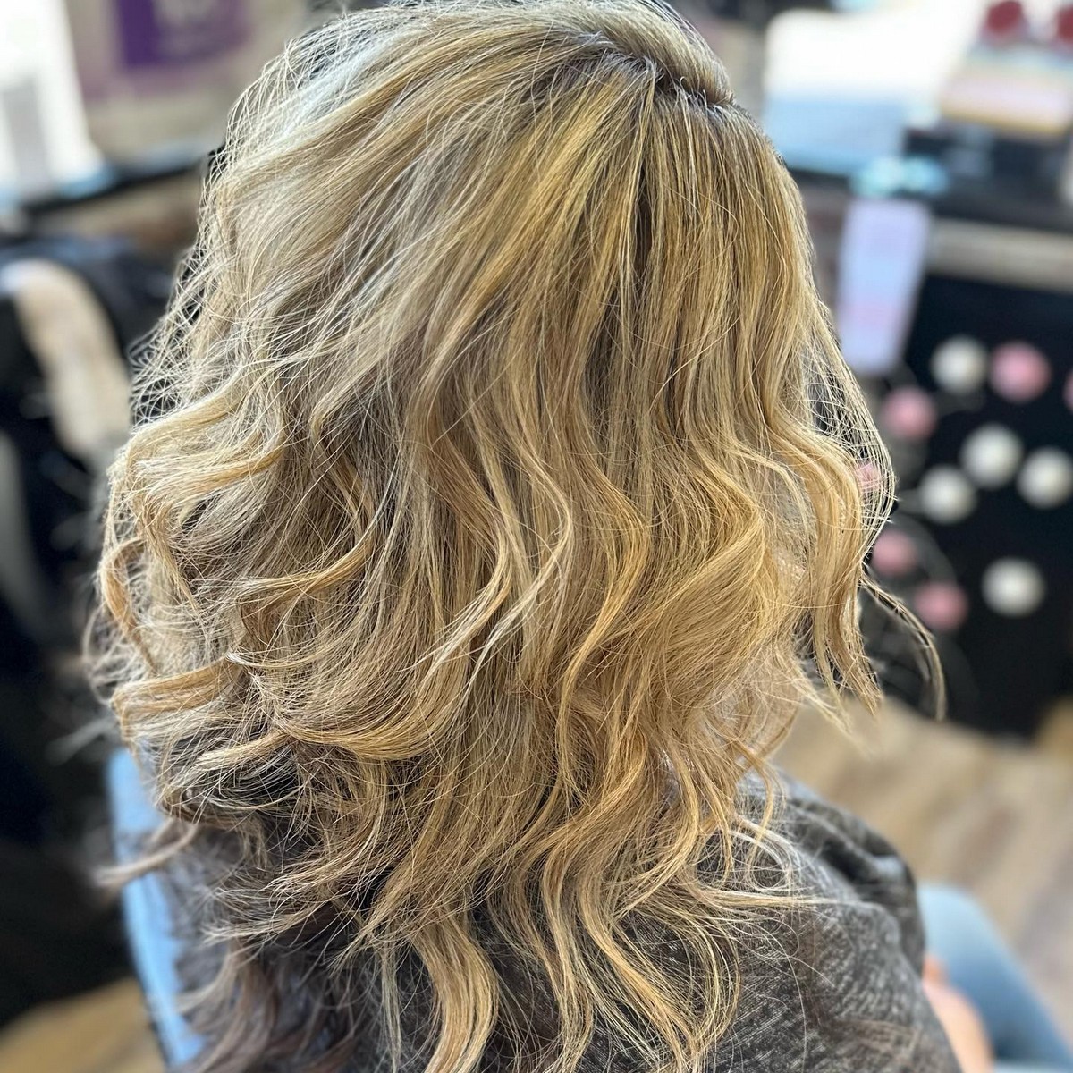 Long Shag With Messy Layers