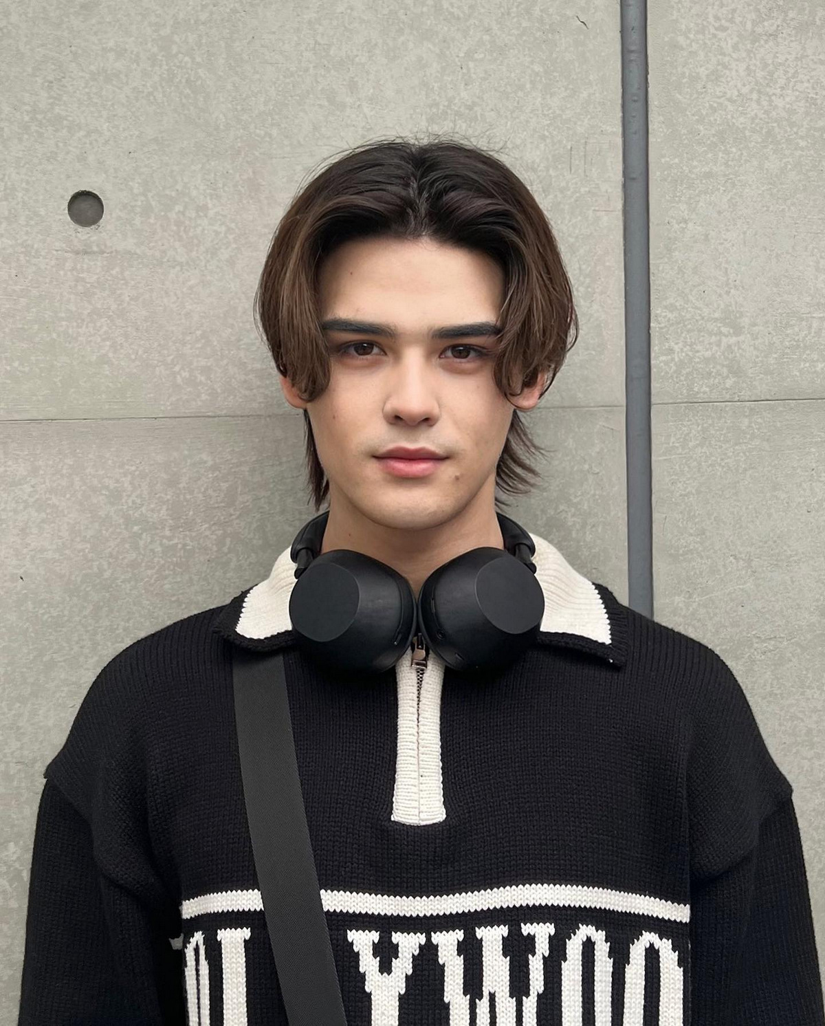 Middle Part Hair