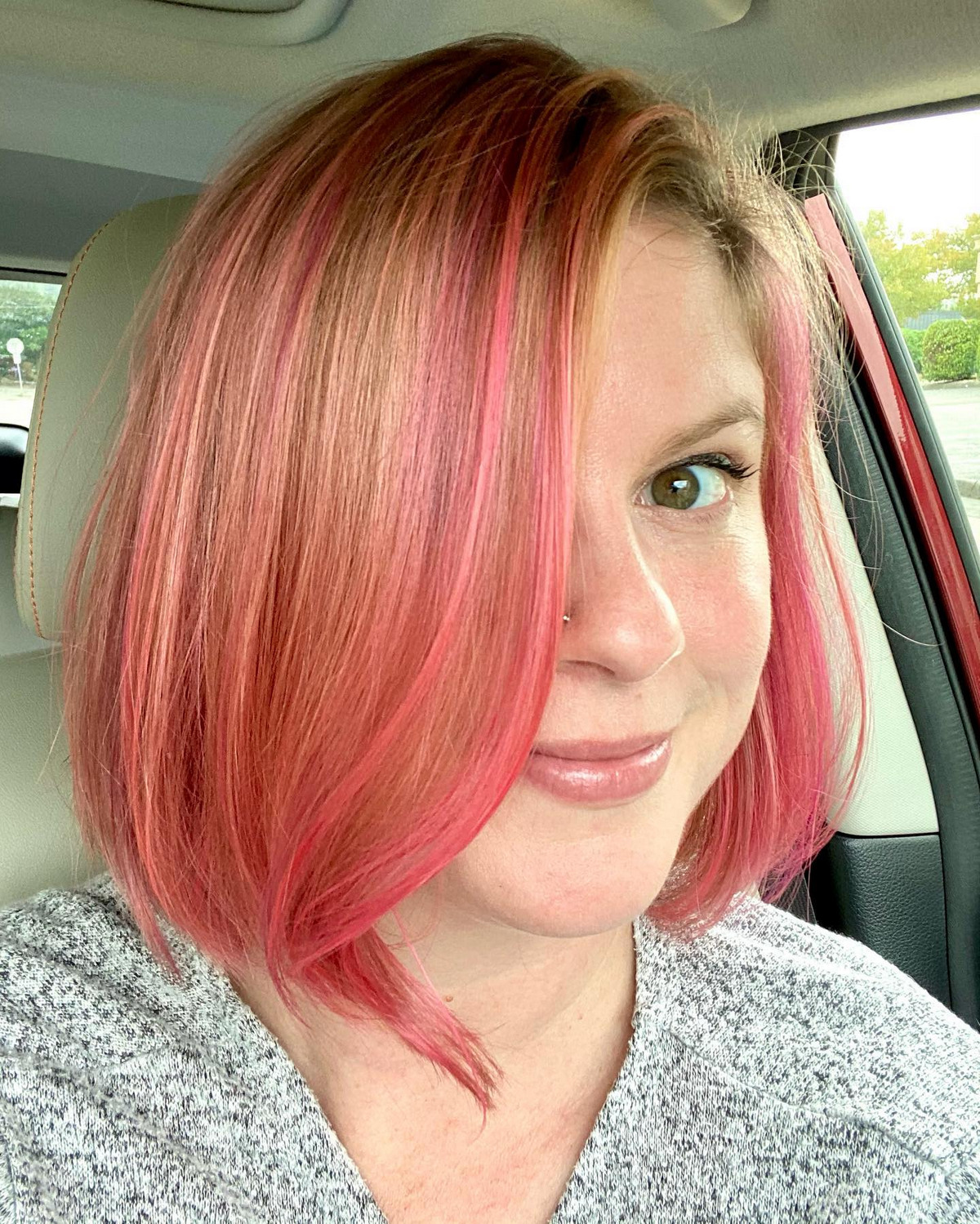 Multi-Tonal Red Highlights