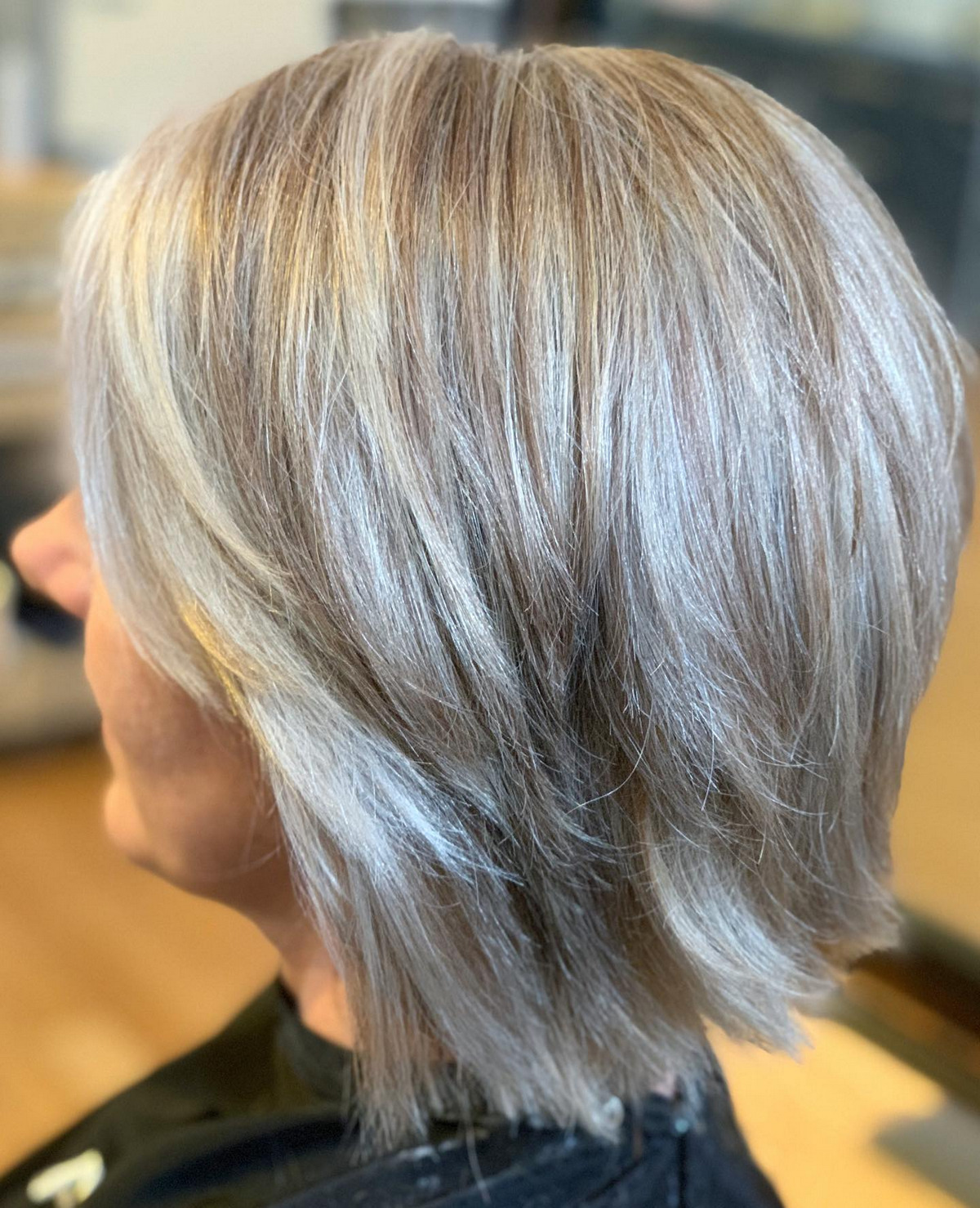 54 Stunning Silver Hair Color Ideas for 2023