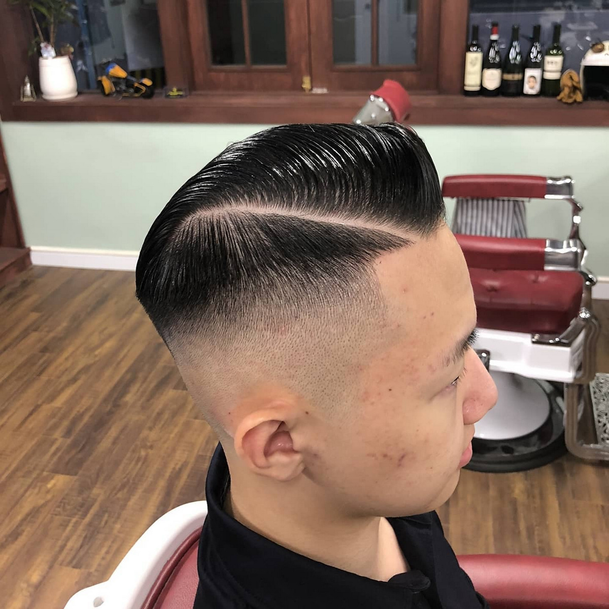 Slick Side Part