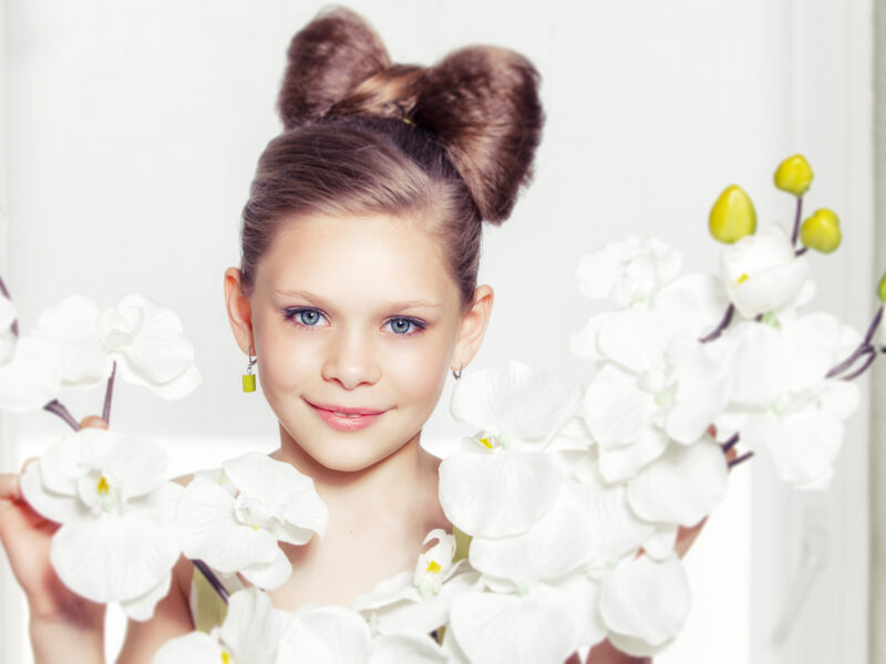 42 Cute Hairstyles For Cute Little Girls