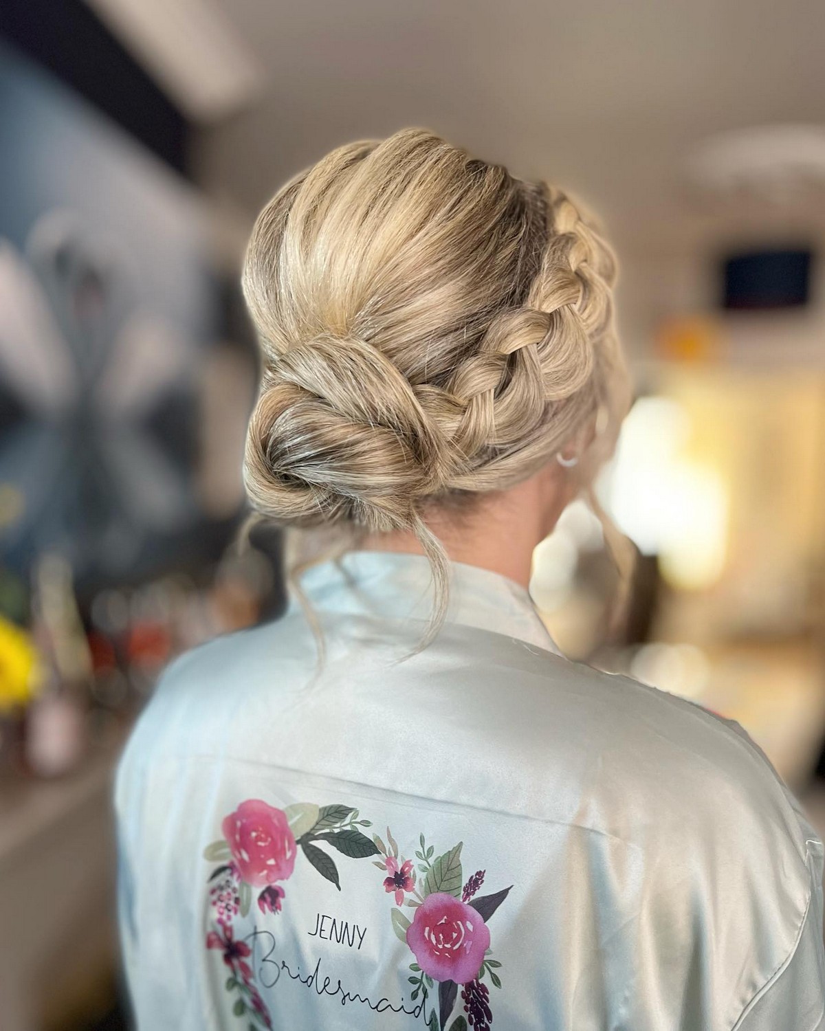 Braided Bun
