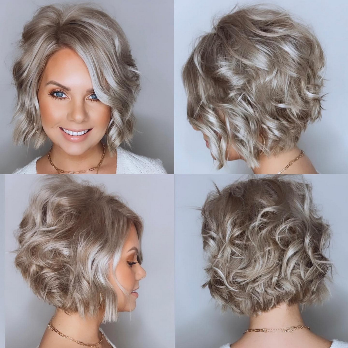 Inverted Blunt Cut Bob