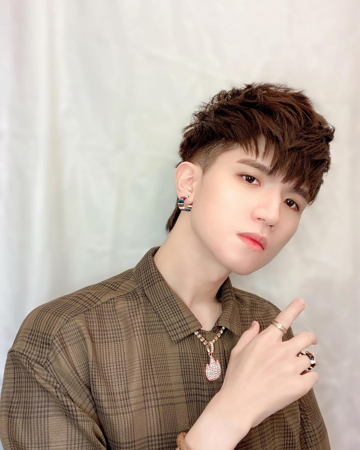 Spiky Bangs