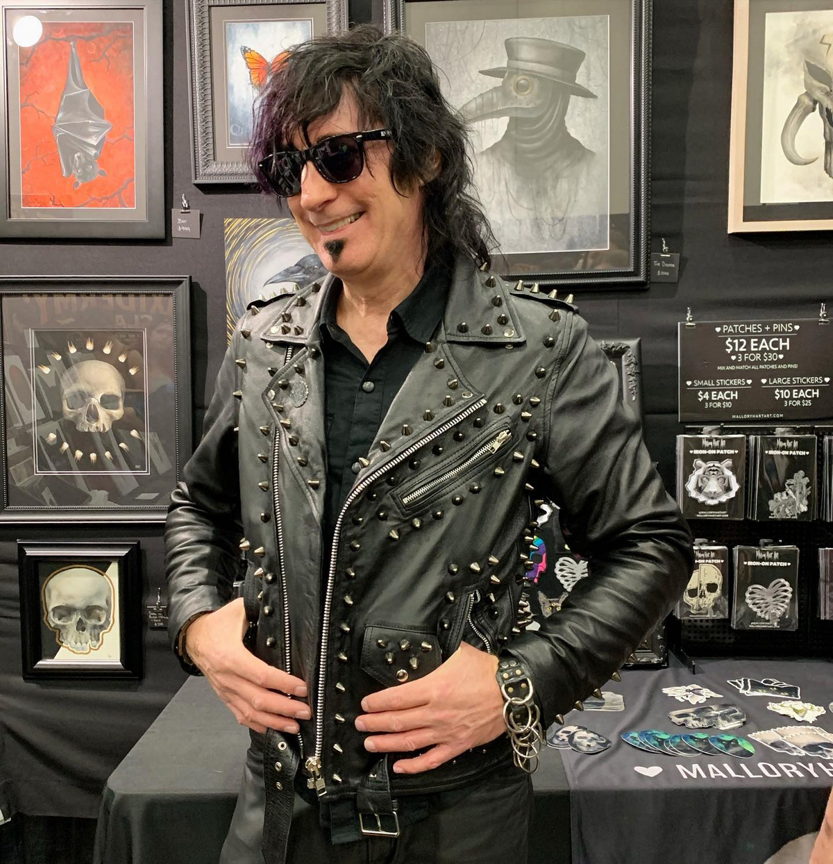 Studded Leather Jackets
