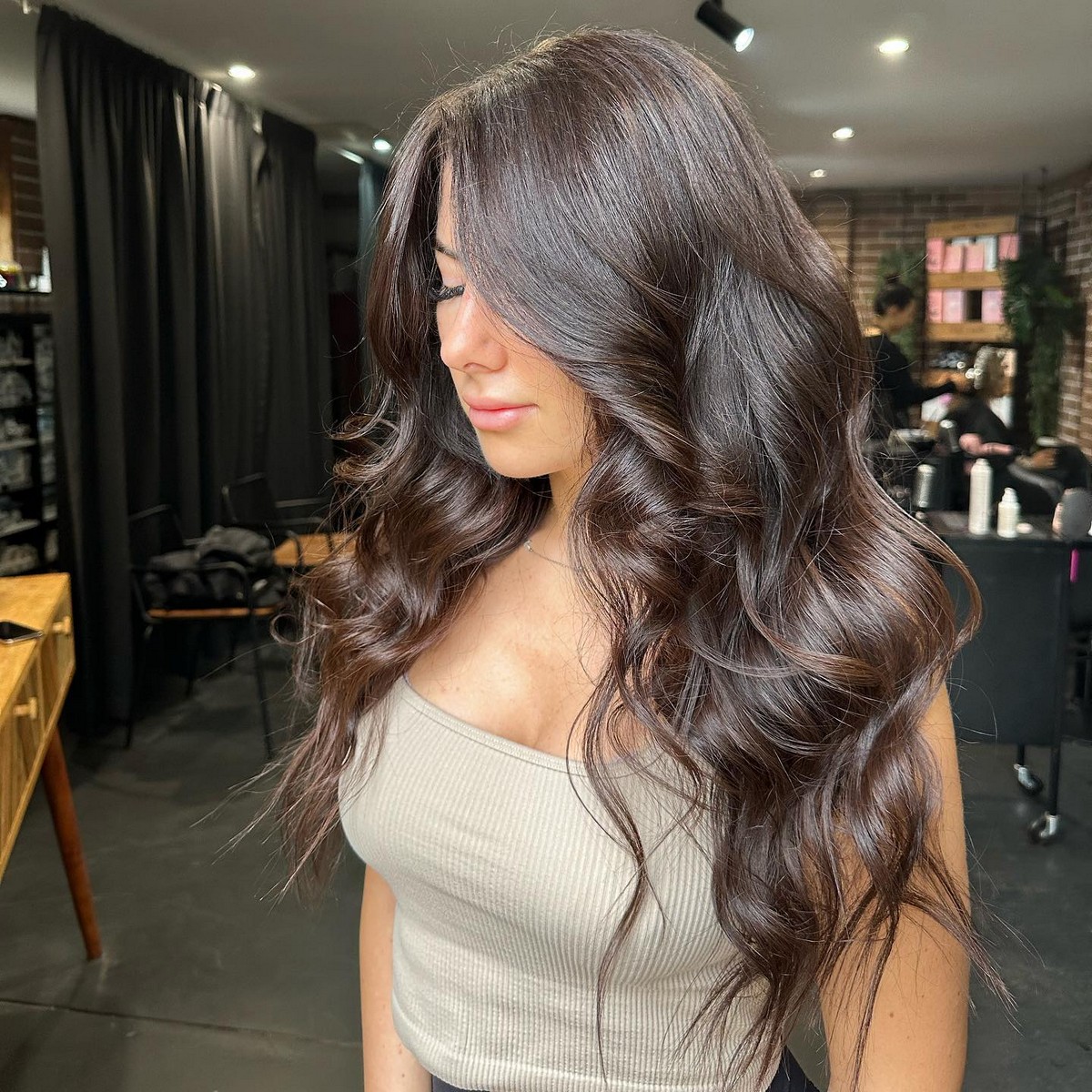 Tousled Waves