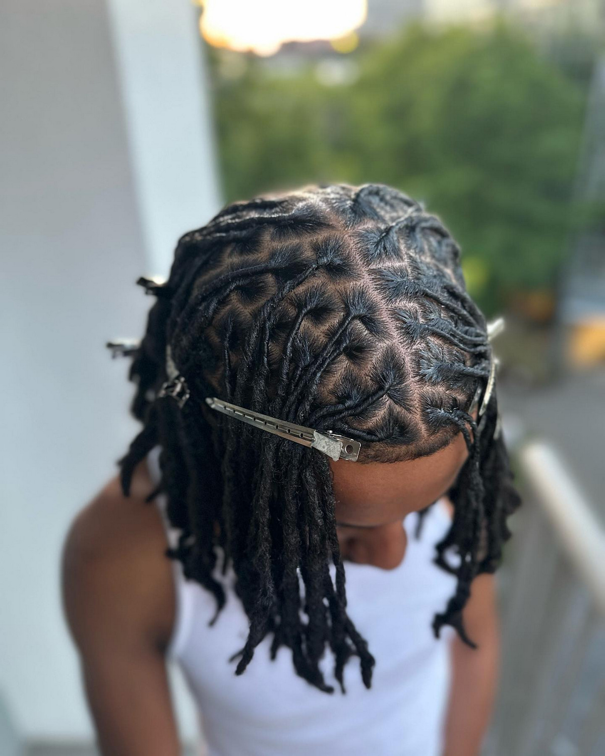 Triangle Braids