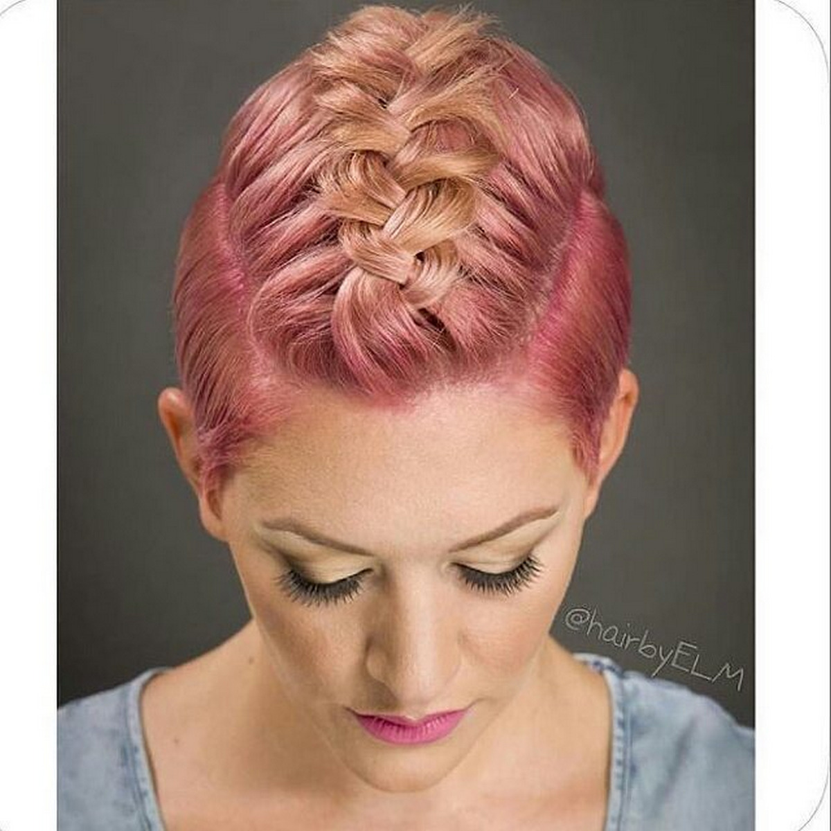 Braided Pixie 