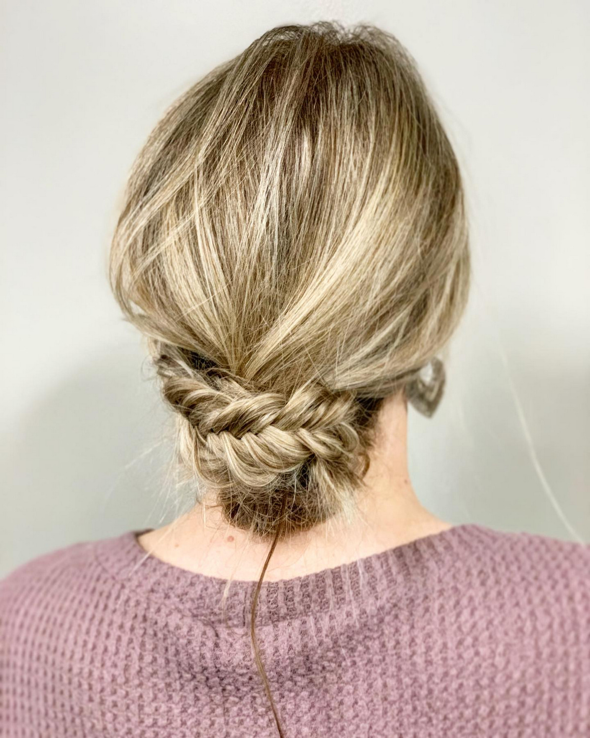  Fishtail Braided Bun