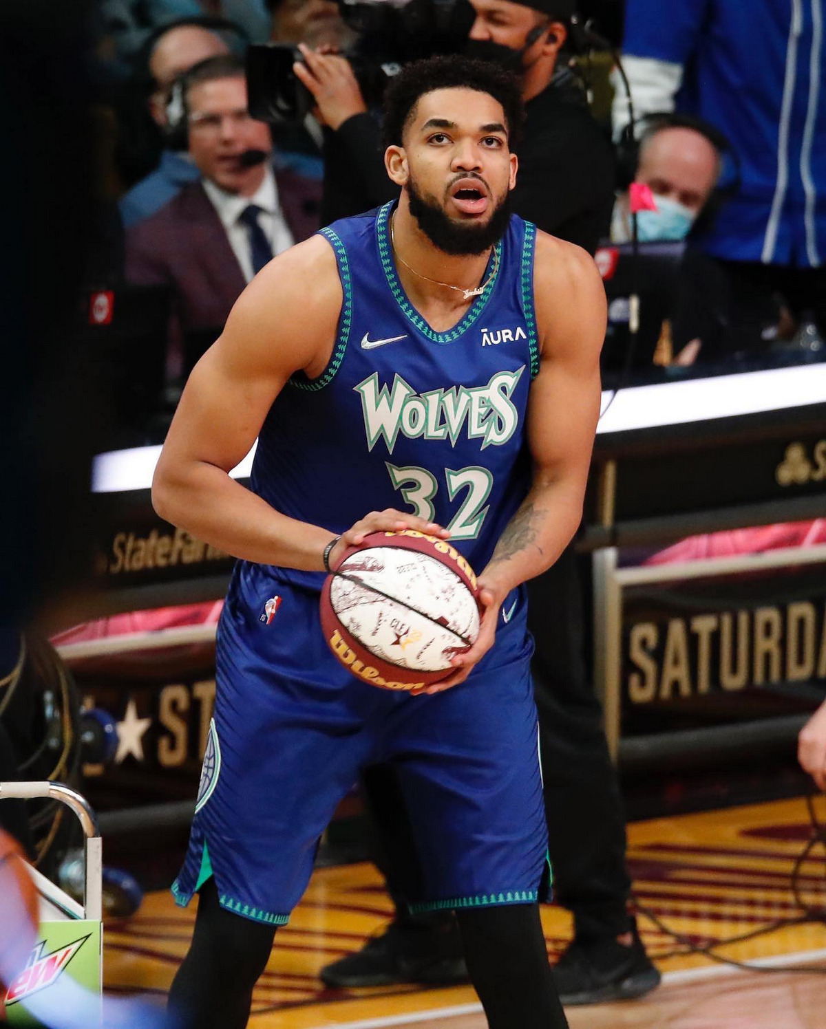 Karl-Anthony Towns