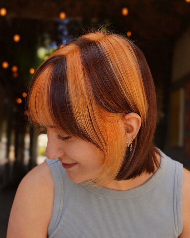 35 Chunky Highlight Hairstyles for a Bold and Beautiful Look - Hood MWR