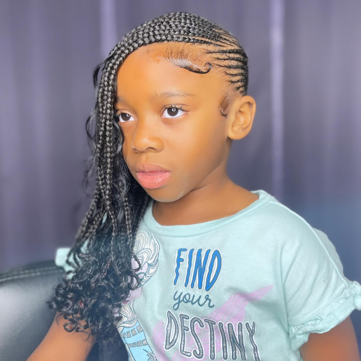 Side Braids
