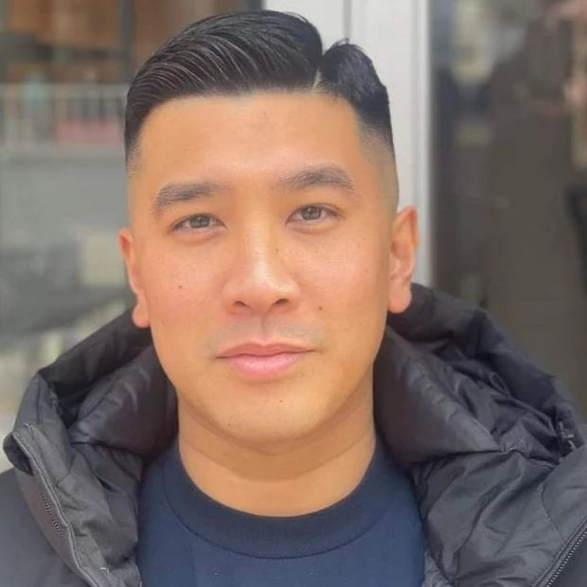 Side Parted Haircut