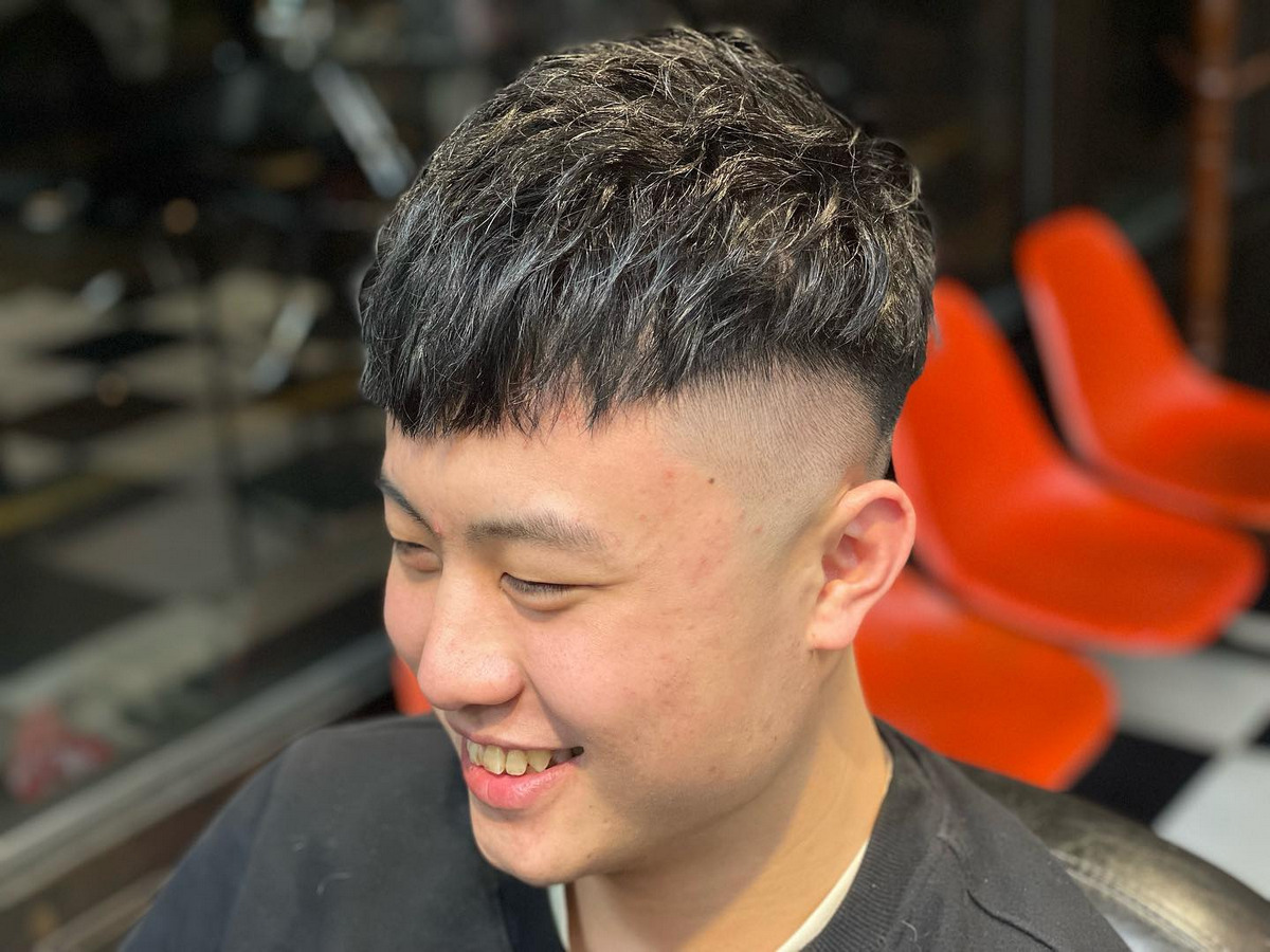 Skin Fade Crew Cut