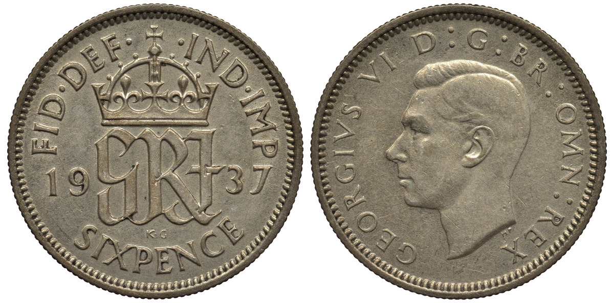 The British Sixpence