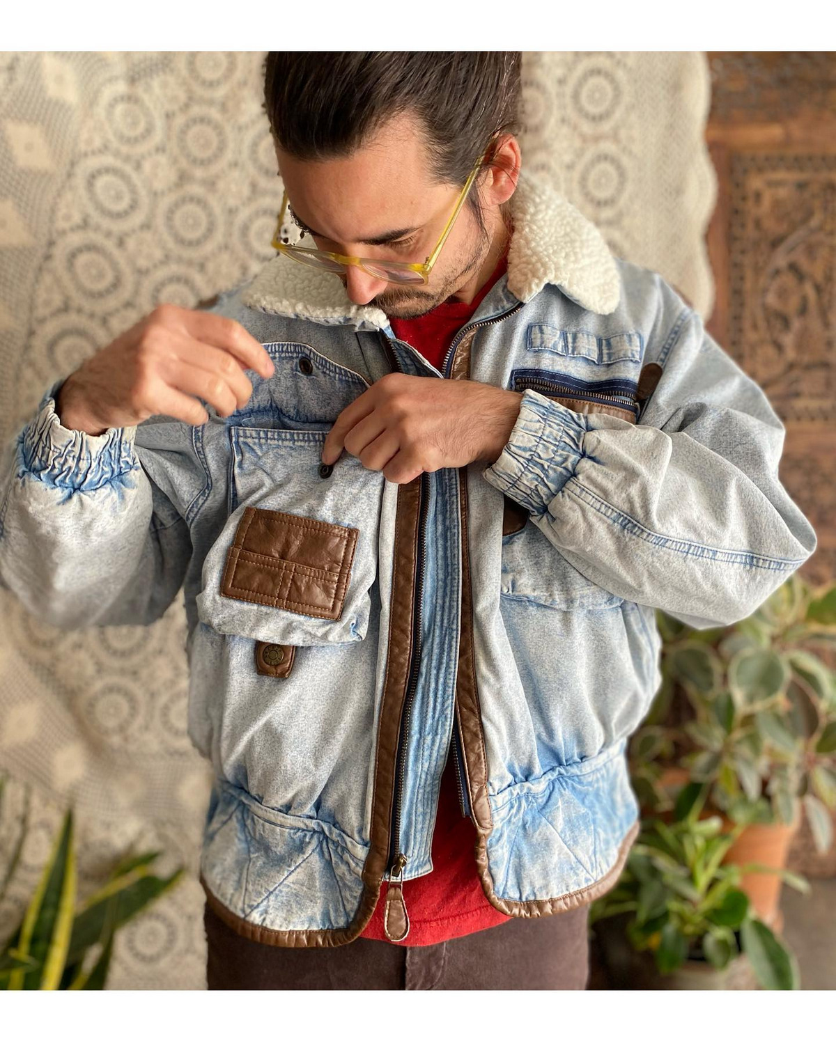Acid-washed Jackets
