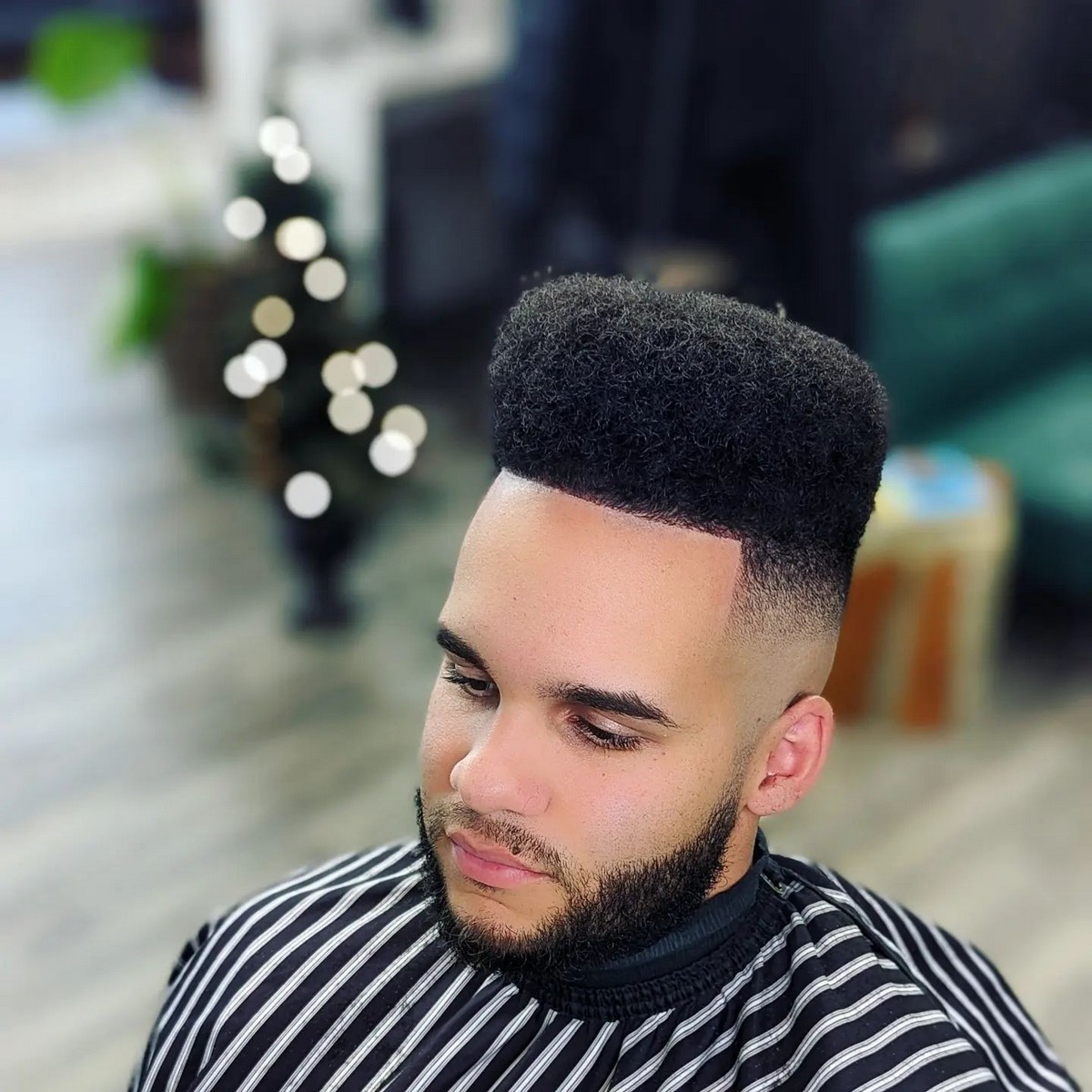 Box Fade Edgar Cut