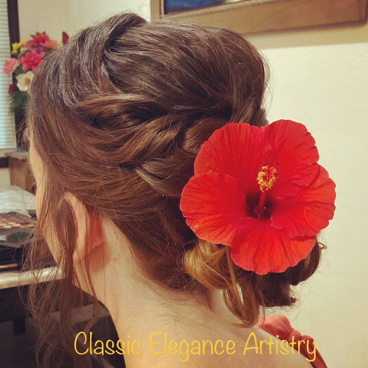 Elegant Updo Hair