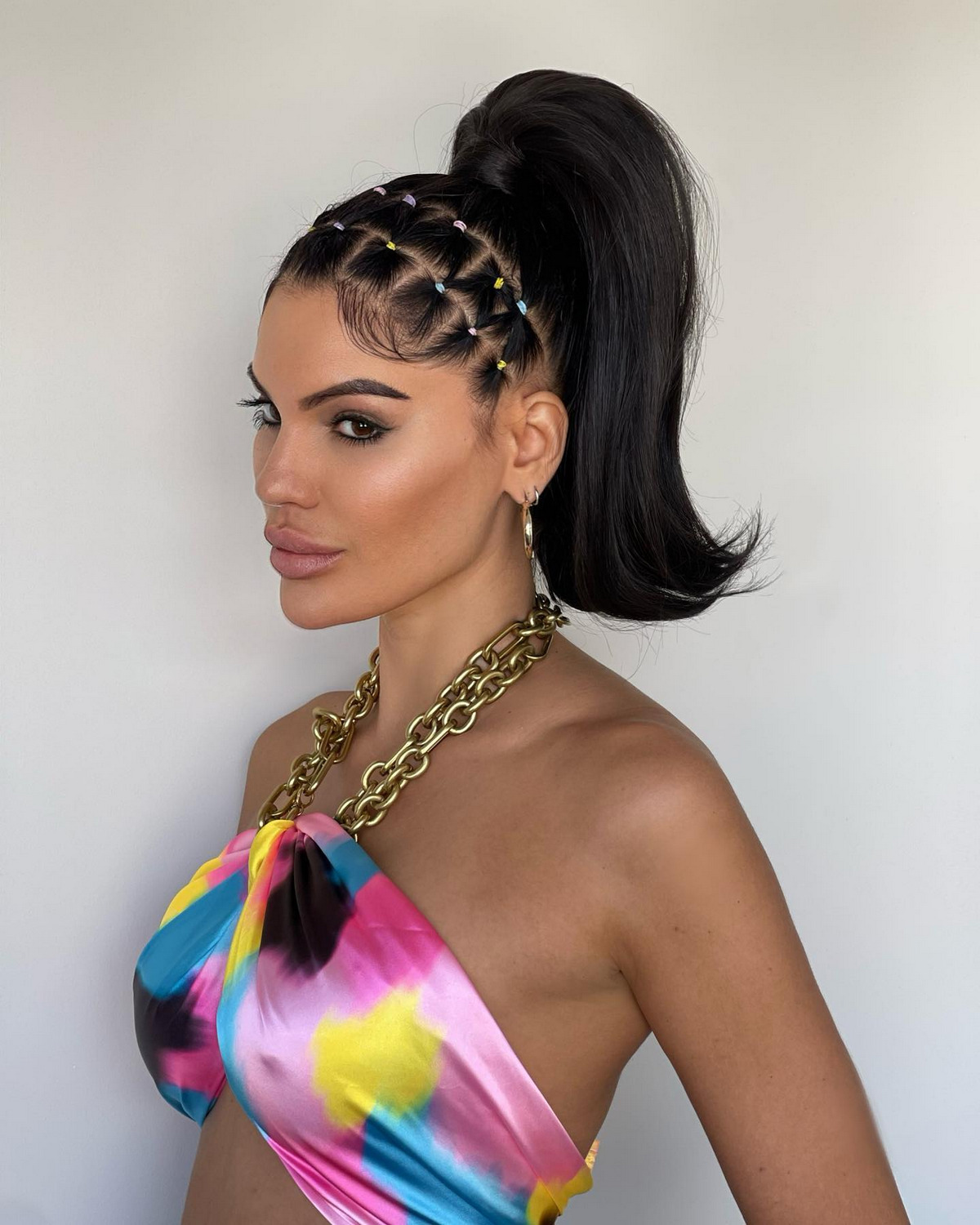 High Ponytail