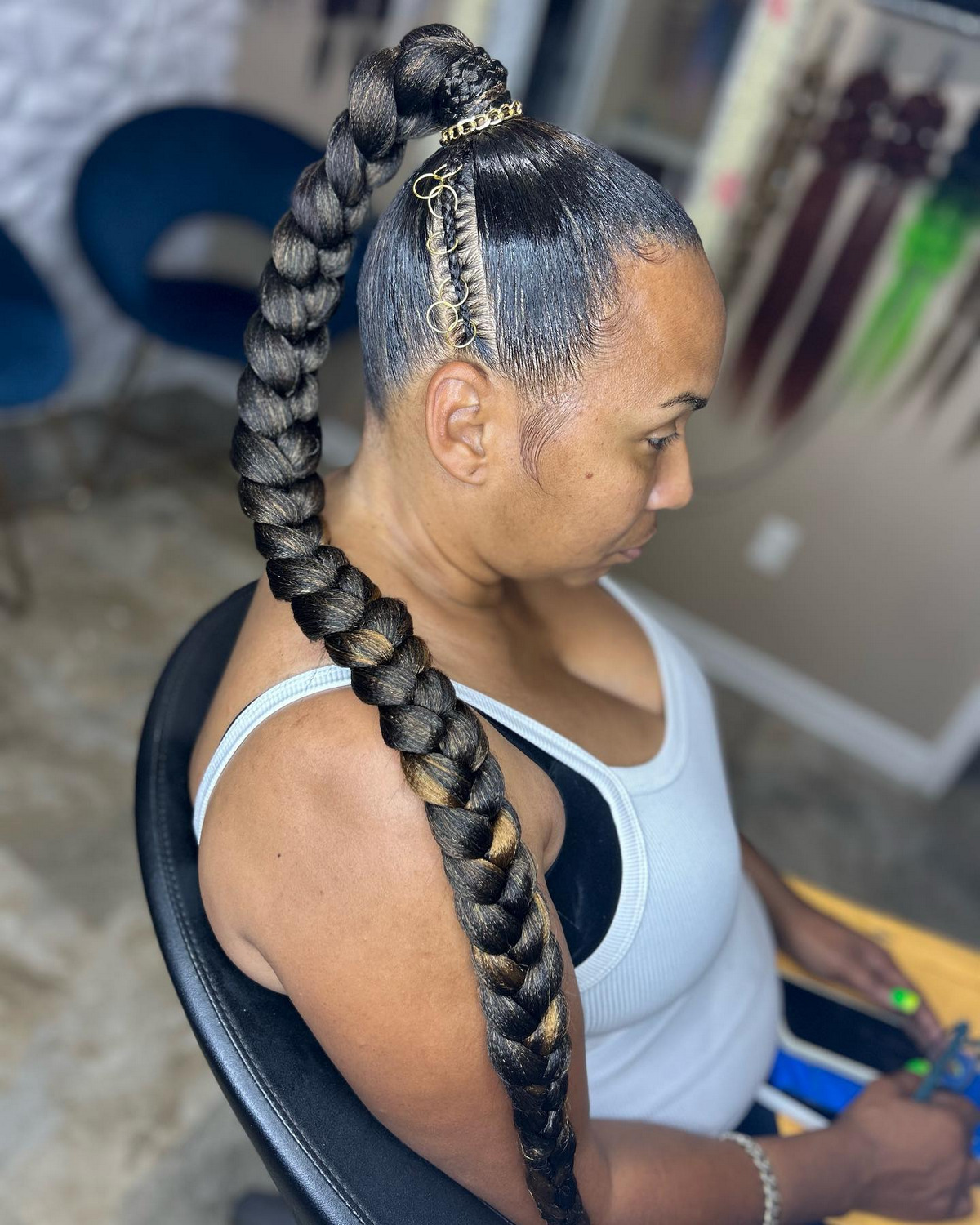 Braided Updo