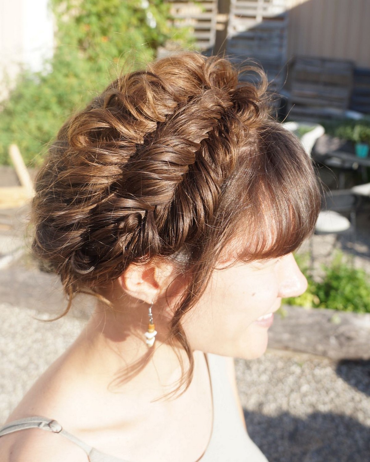 Double Fishtail Plait