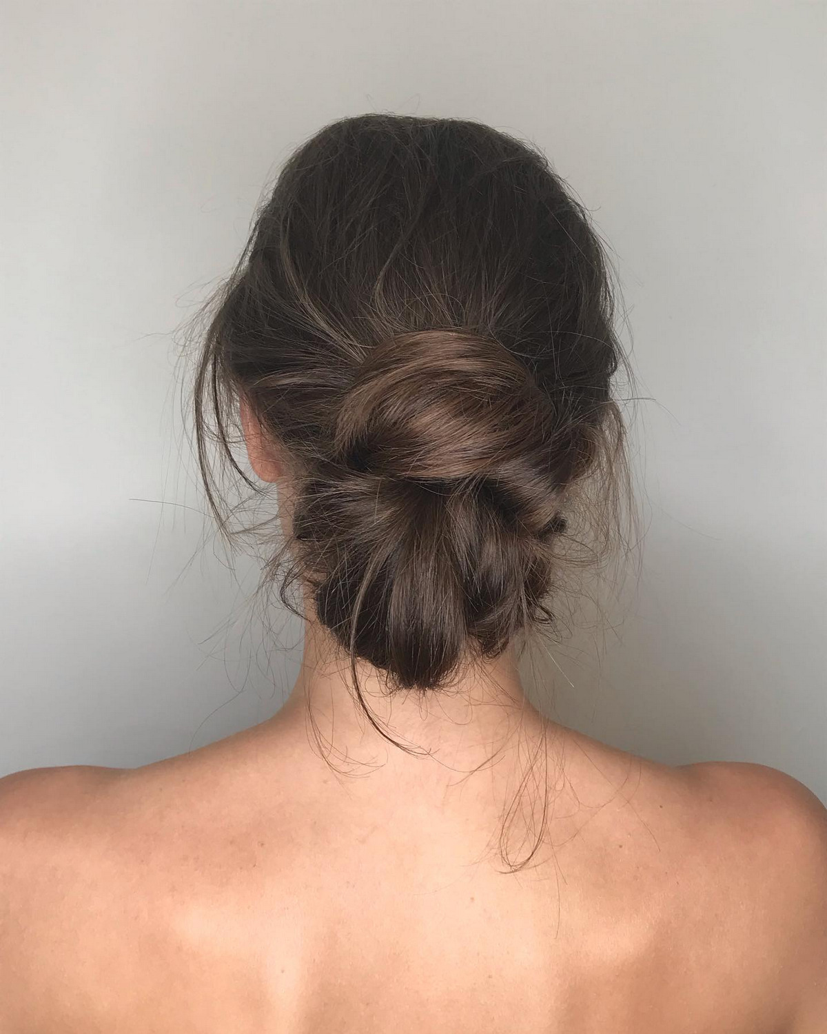 Loose Low Bun