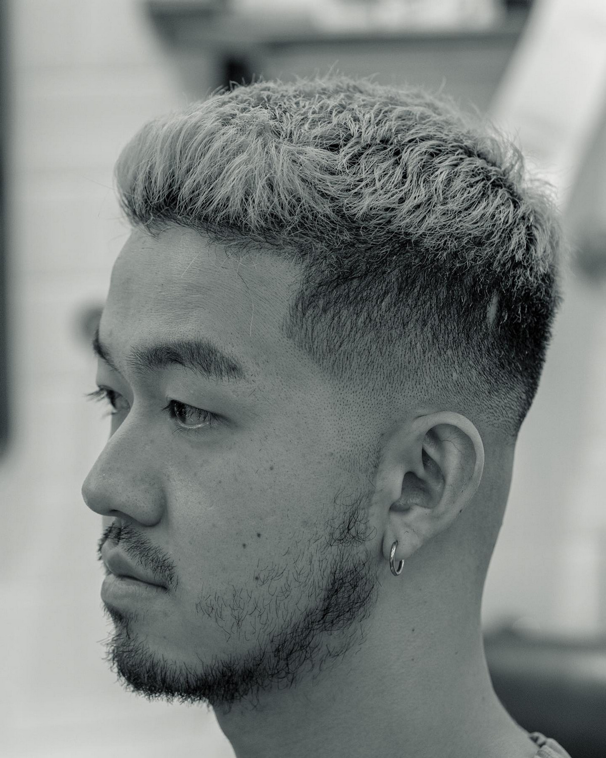Mid Fade Haircut
