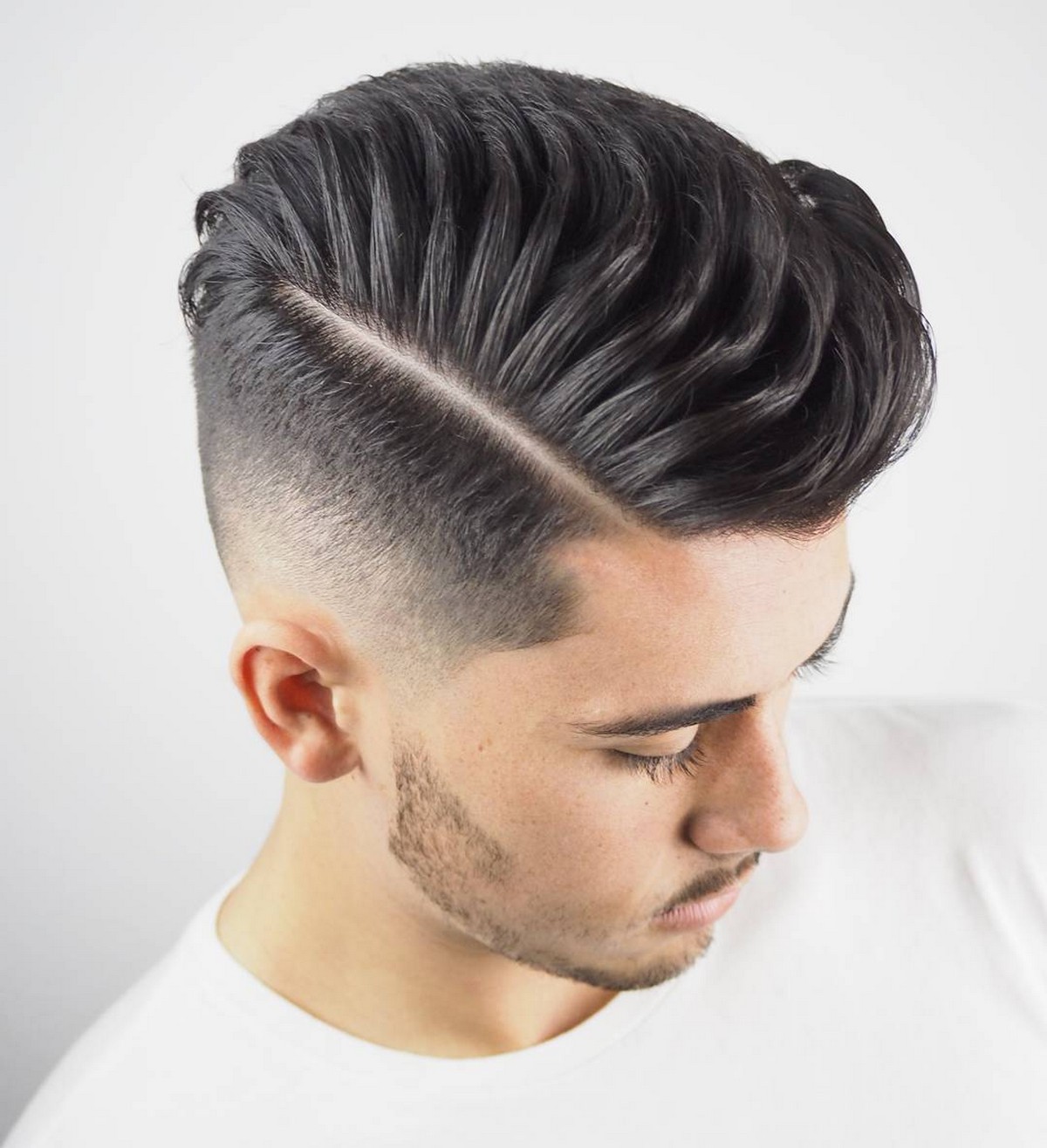 Ridged Comb Over